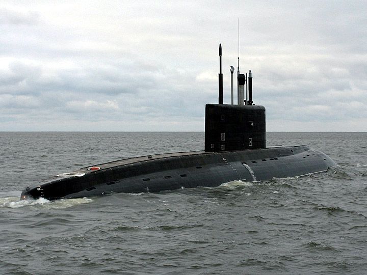 Submarine B-237 Rostov-on-Don (photo Central Design Bureau for Marine Engineering Rubin, 2014)