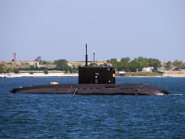 Submarine B-237 Rostov-on-Don