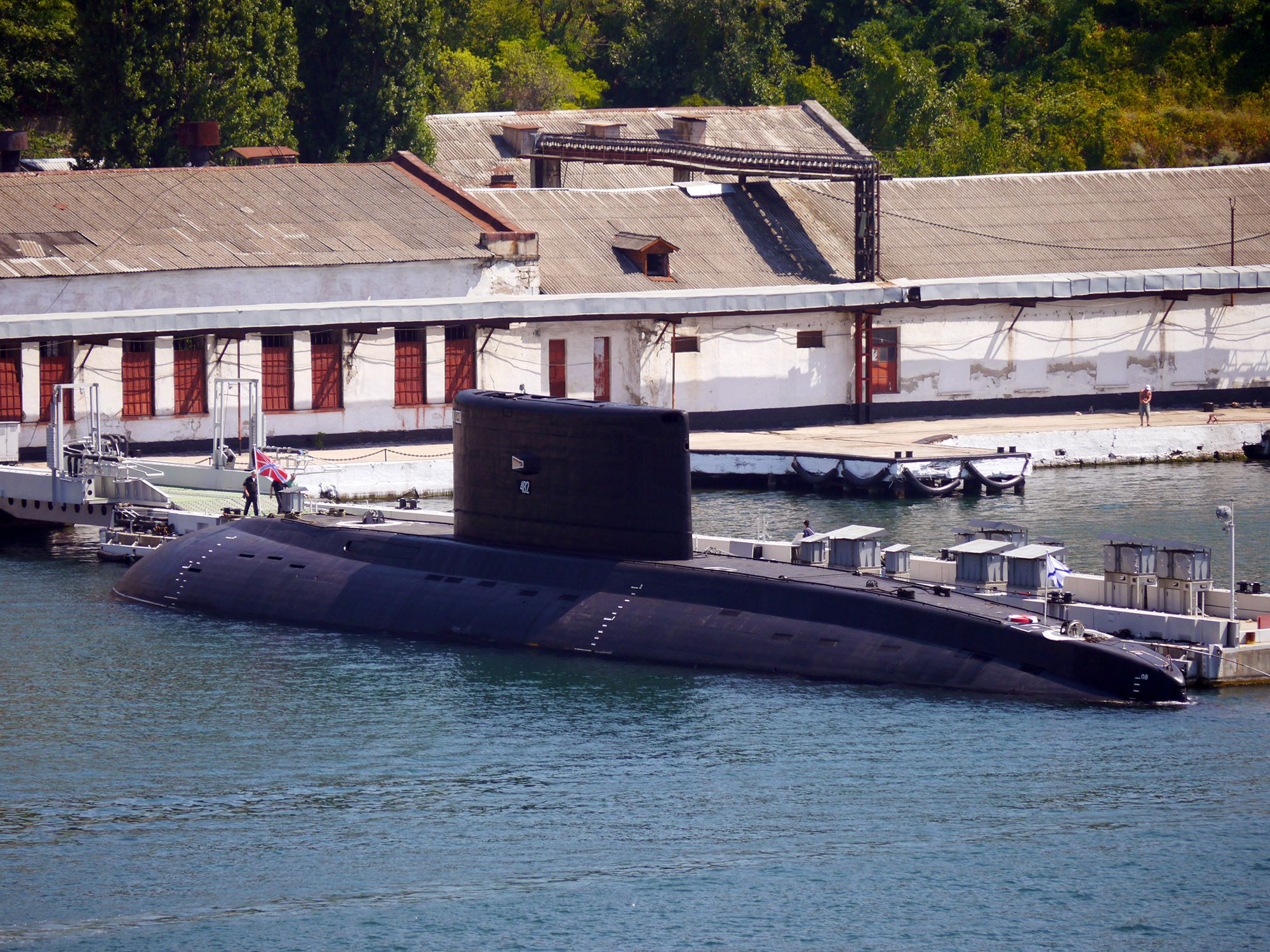 Submarine B-265 Krasnodar